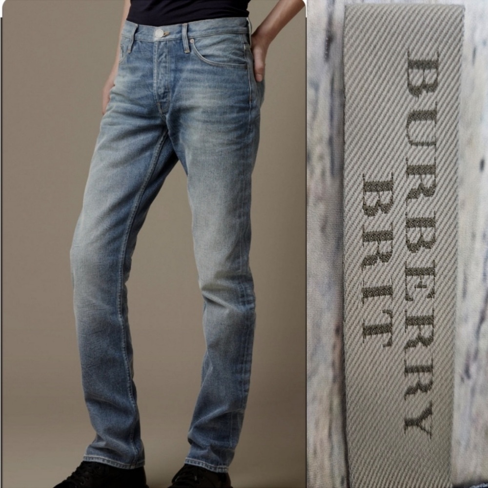 Burberry Brit men’s jeans 32 x 32 EUC